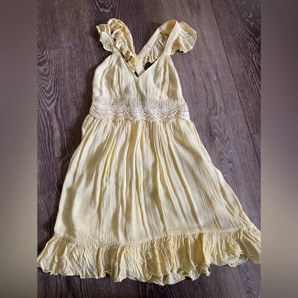 Sincerely Jules yellow sundress